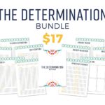 Printable Planner: The Determination Bundle