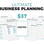 Ultimate Online Business Planning Toolkit $37