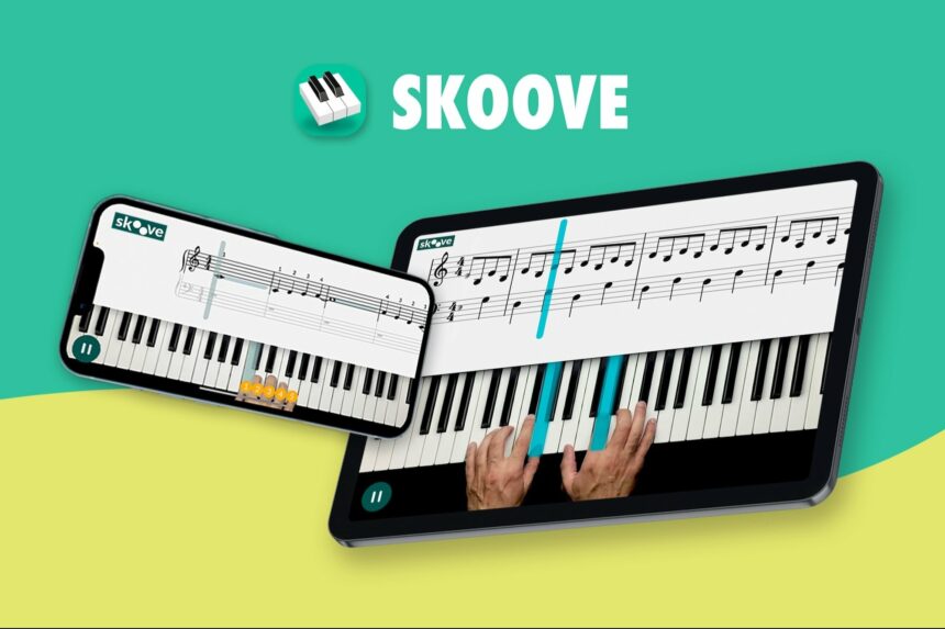 Broaden Your Horizons by Learning to Play the Piano with Skoove