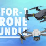 Outfit Your Team with These Two Drones For $130