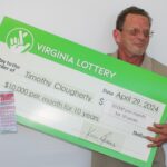 Virginia Man Wins $1M With Lucky Penny on Scratch-Off