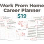 Printable Work-From-Home Career Planner