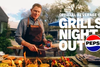 Pepsi stakes claim as superior soft drink for grilling season with Bobby Flay