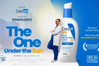 Why CeraVe is using its Super Bowl playbook for a fake rom-com trailer