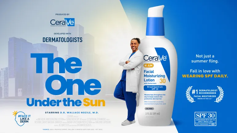 Why CeraVe is using its Super Bowl playbook for a fake rom-com trailer