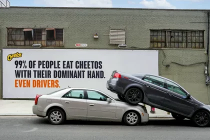 Cheetos chronicles various ‘Other Hand’ mishaps for latest marketing stunt