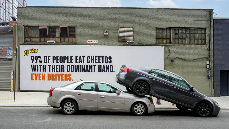 Cheetos chronicles various ‘Other Hand’ mishaps for latest marketing stunt