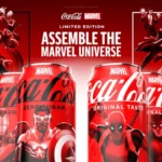 Coca-Cola heads to Marvel universe for new spot, packaging campaign