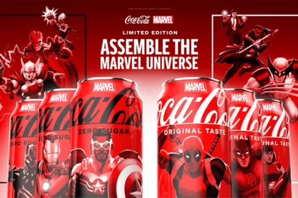 Coca-Cola heads to Marvel universe for new spot, packaging campaign