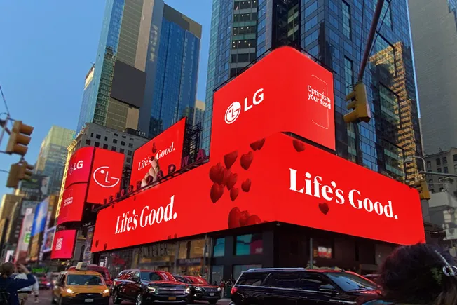 LG fuels positivity on social media with ‘Optimism your feed’ playlist