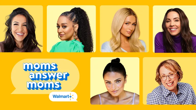 Walmart+ enlists celebrity moms to answer TikTok questions for Mother’s Day