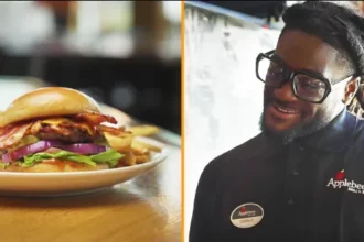 Applebee’s taps NFL star as undercover server to promote new burger