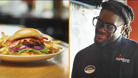 Applebee’s taps NFL star as undercover server to promote new burger