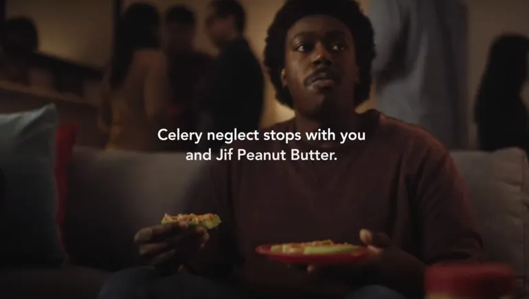 Jif tackles ‘celery neglect’ on game day with free peanut butter