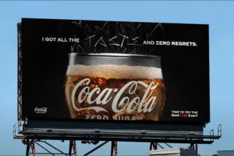 Coke lends Zero Sugar a voice in ads, TikTok filter referencing 2000s pop hit