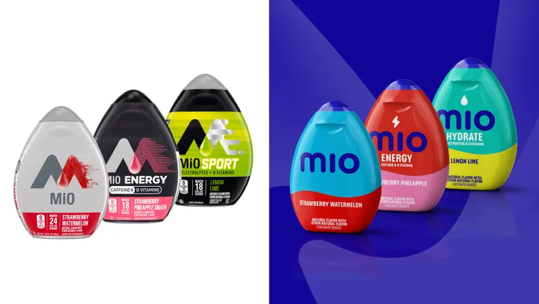 Kraft Heinz rebrands Mio liquid concentrate to meet Gen Z wellness trends