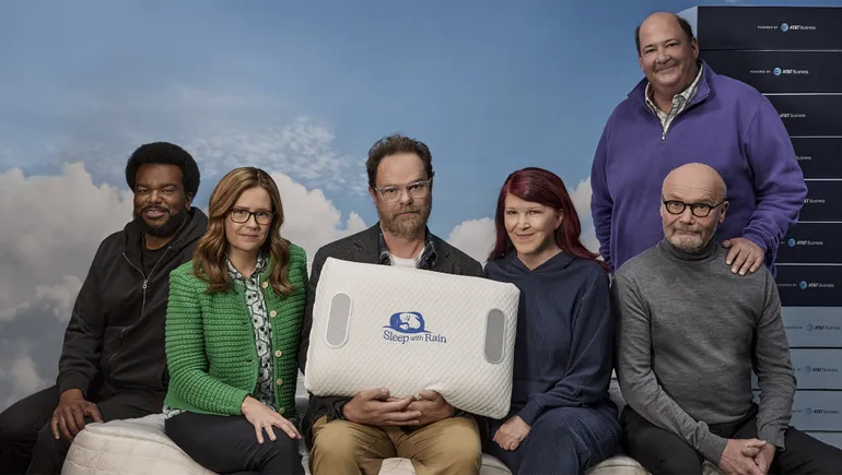 AT&T reunites ‘The Office’ cast members for sleep-inducing business pitch