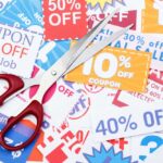 best coupon sites Money saving coupon vouchers with scissors