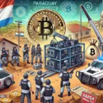 Paraguay Endures Crackdown on Illegal Bitcoin Mining with Harsh Penalties