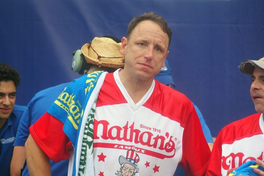 Joey Chestnut Reacts to Nathan's Hot Dog Eating Contest Ban