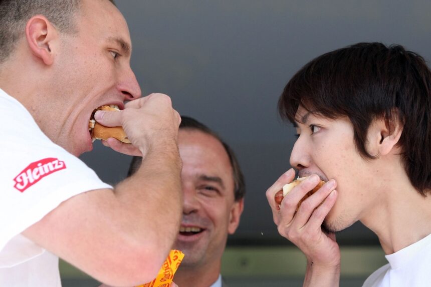 Joey Chestnut, Takeru Kobayashi to Compete in Netflix Special