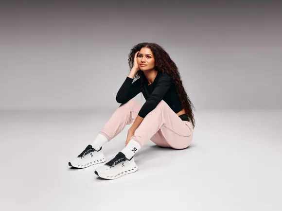 On Running appoints Zendaya as brand partner in multiyear deal