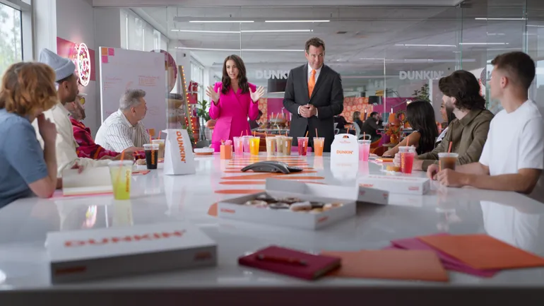 Dunkin’ readies celeb-heavy ‘intern’ class for summer of culture plays