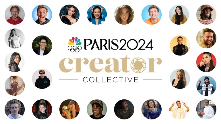 NBCU unveils Paris Creator Collective for Olympics coverage