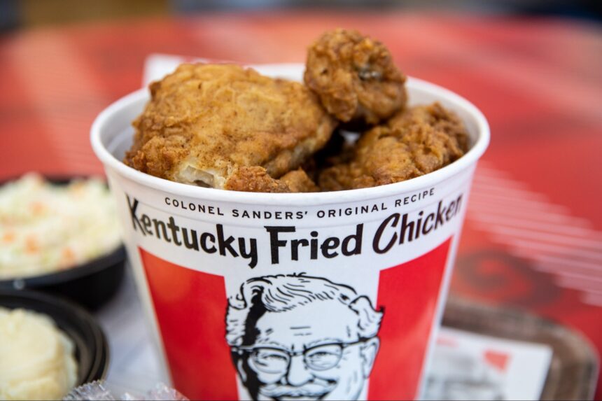 KFC Sues Church's Texas Chicken Over 'Original Recipe'