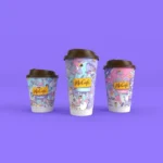 McDonald’s holiday cups entertain with Doodles content, digital collectibles