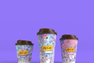 McDonald’s holiday cups entertain with Doodles content, digital collectibles