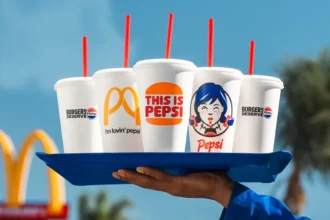 Pepsi swaps out burger chain soda orders in brand’s latest video stunt