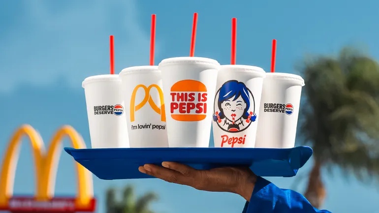 Pepsi swaps out burger chain soda orders in brand’s latest video stunt