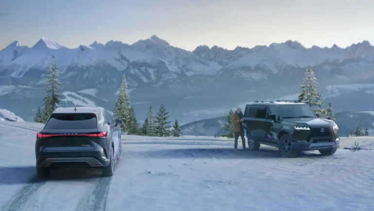 Lexus marks 25 years of ‘December to Remember’ with nostalgic ads