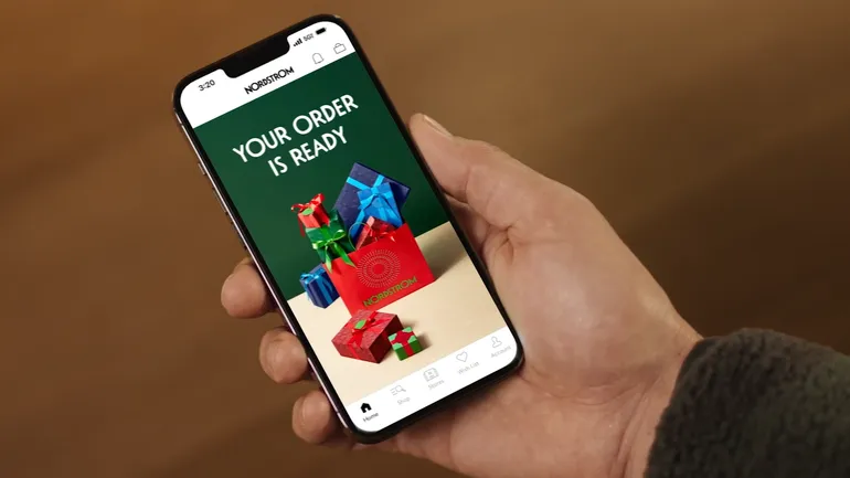 Nordstrom leverages generative AI for holiday app refresh