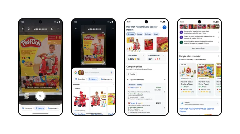 Google Lens can now tailor search results to the store you’re in