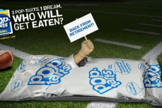 Pop-Tarts will send another edible mascot to ‘mouth heaven’ at bowl game