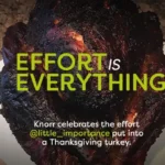 Knorr targets zillennials in campaign celebrating holiday cooking blunders