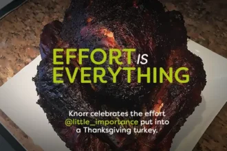 Knorr targets zillennials in campaign celebrating holiday cooking blunders