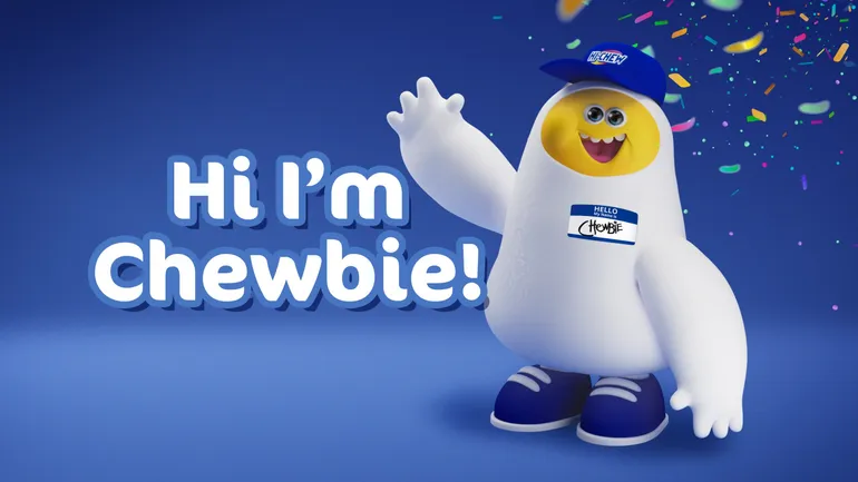 Hi-Chew introduces new mascot Chewbie to expand US presence