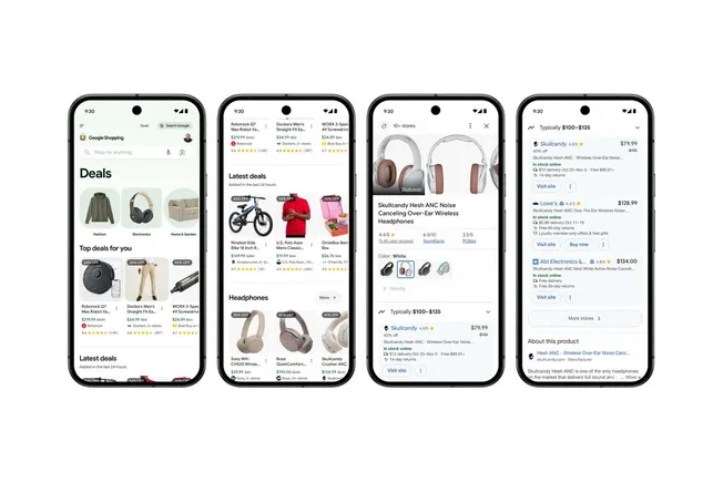 Google overhauls Shopping platform with AI for more personalization