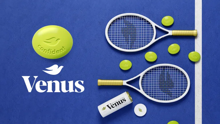 Dove, Venus Williams support teen girls in sports with tennis-inspired soap