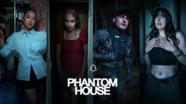 Snapchat brings back Phantom House series with Maybelline, State Farm