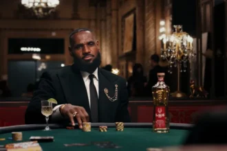 James, LeBron James: Lobos 1707 casts NBA legend as spy in new ads