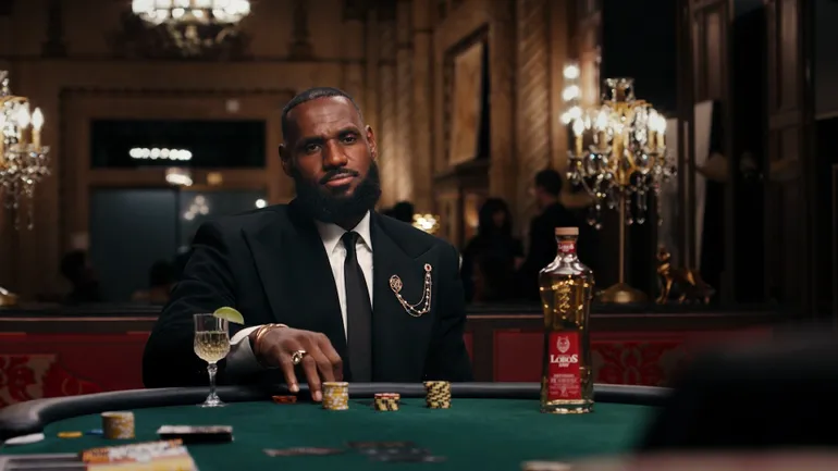 James, LeBron James: Lobos 1707 casts NBA legend as spy in new ads