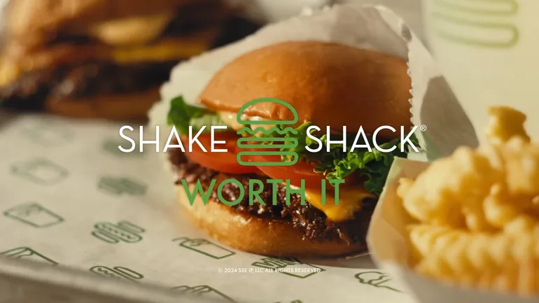 Shake Shack touts premium ingredients in multichannel ‘Worth It’ ads