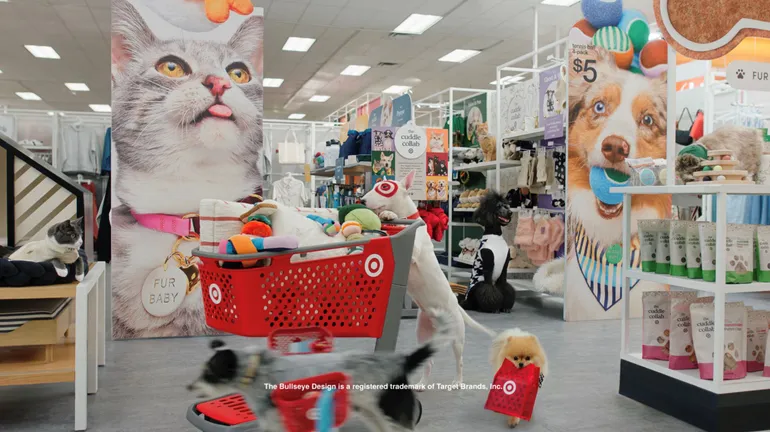 How Target is courting pet owners with a collection designed by ‘fur-fluencers’