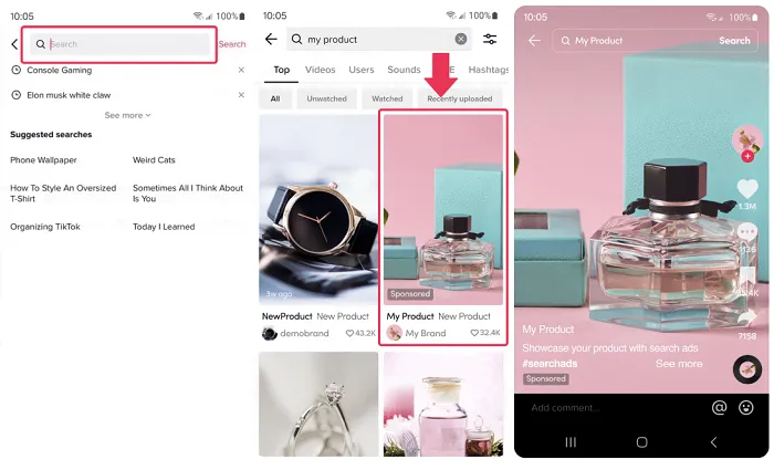 Sociable: TikTok updates search ads with keyword targeting