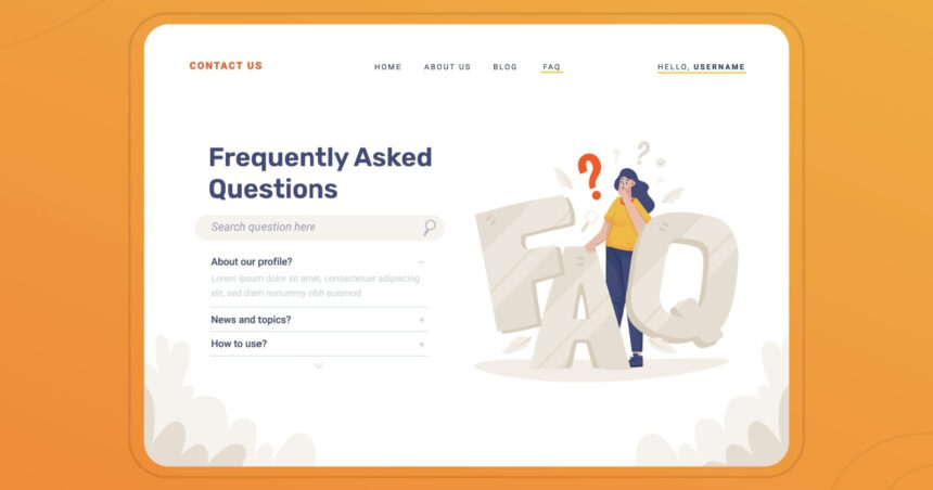 25 Best Examples Of Effective FAQ Pages