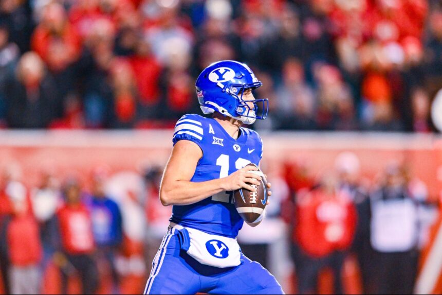 BYU Quarterback Jake Retzlaff Signs Manischewitz NIL Deal